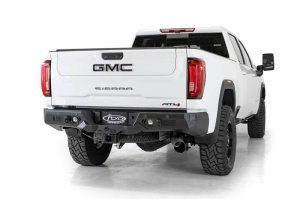 Chevrolet Silverado 2500 Bumper - Rear - Addictive Desert Designs - Bomber HD - Hammer Black - `20-`27 Chevrolet Silverado 2500 Bumper - Rear - Addictive Desert Designs - Bomber HD - Hammer Black - `20-`27